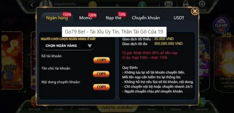 Kinh nghiệm chơi tại Go79 để luôn thắng lớn