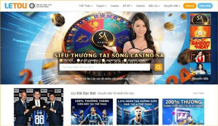 Sức hút đặc biệt của nhà cái letou từ đâu?